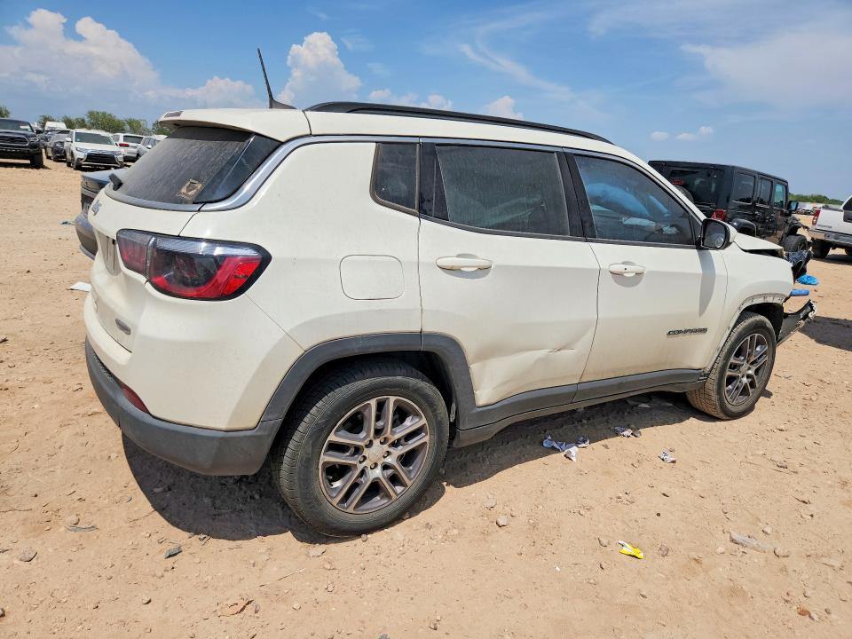 Продажа на аукционе авто 2020 Jeep Compass, vin: 3C4NJCBB9LT169315, номер лота: 66844526