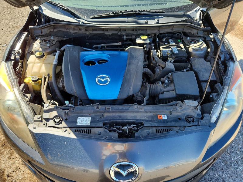 Продажа на аукционе авто 2013 Mazda 3, vin: JM1BL1WP9D1743427, номер лота: 66131816