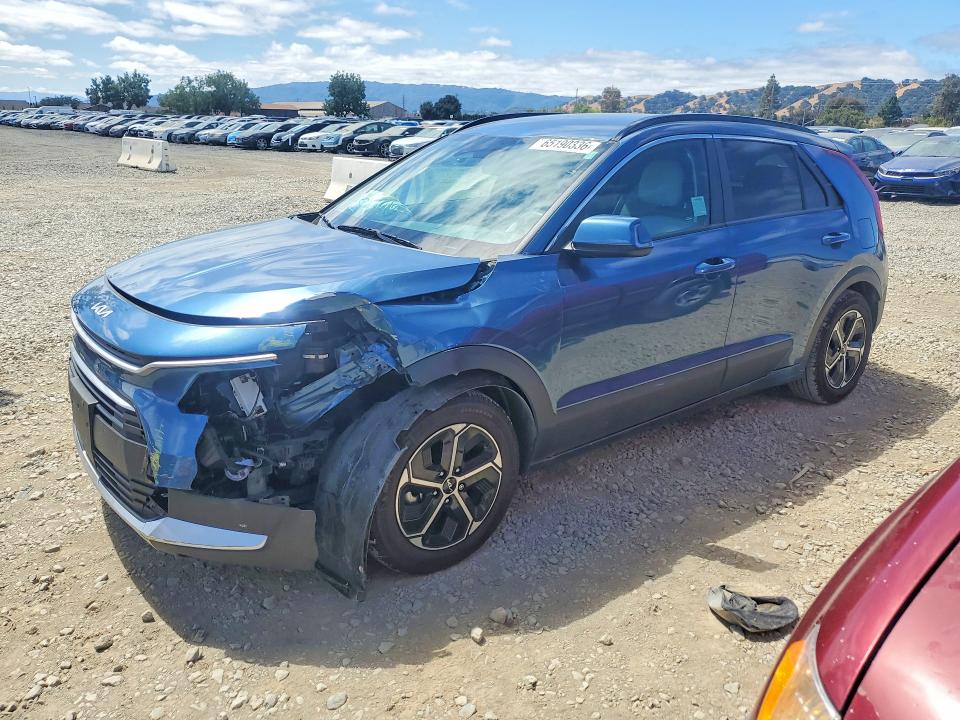 Aukcja sprzedaży 2023 Kia Niro, vin: KNDCR3LE6P5037448, numer aukcji: 65190336