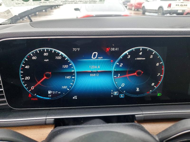 2021 Mercedes-benz Gle მანქანა იყიდება აუქციონზე, vin: 4JGFB4KB6MA384713, აუქციონის ნომერი: 63931826