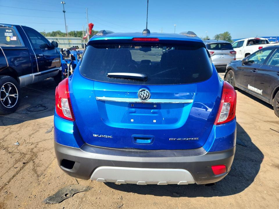 Продаж на аукціоні авто 2016 Buick Encore, vin: KL4CJASB4GB618364, номер лоту: 63390746