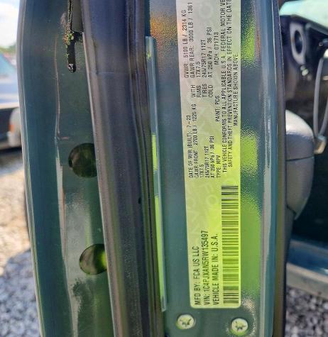 Продажа на аукционе авто 2024 Jeep Wrangler, vin: 1C4PJXAN5RW135497, номер лота: 66568296