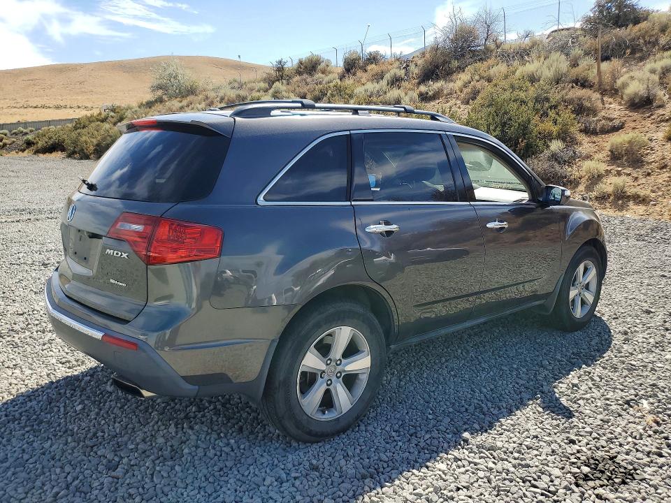 64784206 :رقم المزاد ، 2HNYD2H60AH517088 vin ، 2010 Acura Mdx مزاد بيع