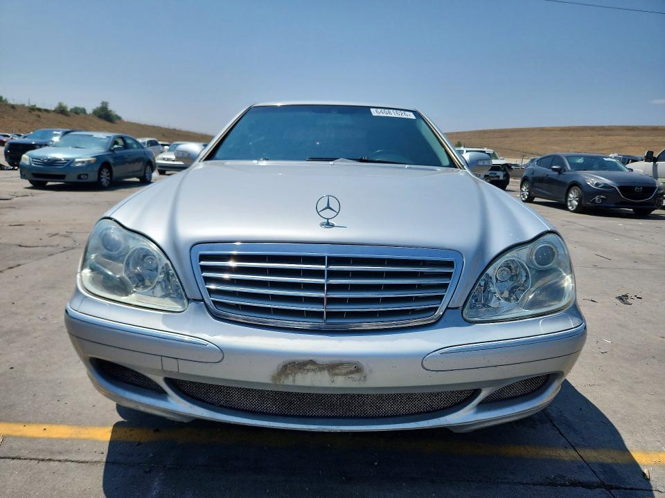 Продажа на аукционе авто 2006 Mercedes-benz S, vin: WDBNG84J26A470695, номер лота: 64081626