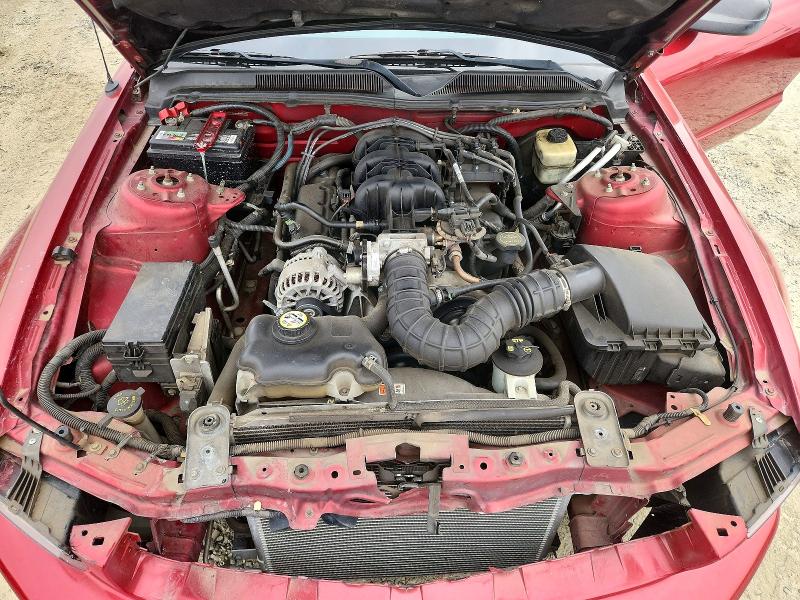 66474646 :رقم المزاد ، 1ZVFT84N265261323 vin ، 2006 Ford Mustang مزاد بيع