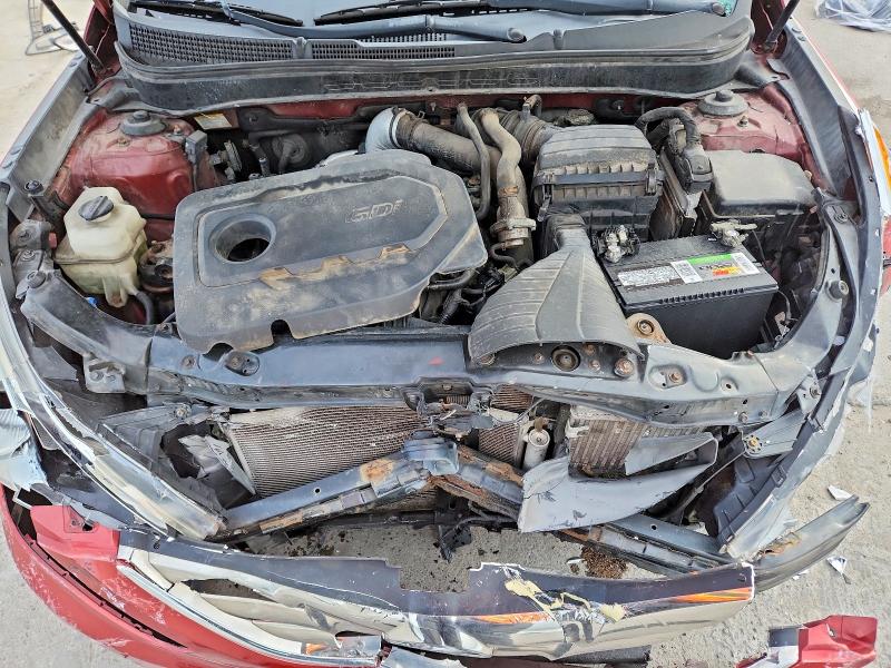 65342886 :رقم المزاد ، 5NPEC4AB2CH427076 vin ، 2012 Hyundai Sonata مزاد بيع