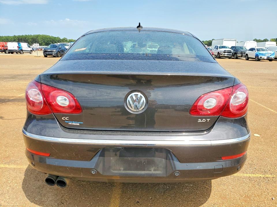 66247436 :رقم المزاد ، WVWHL7AN3AE517598 vin ، 2010 Volkswagen Cc مزاد بيع