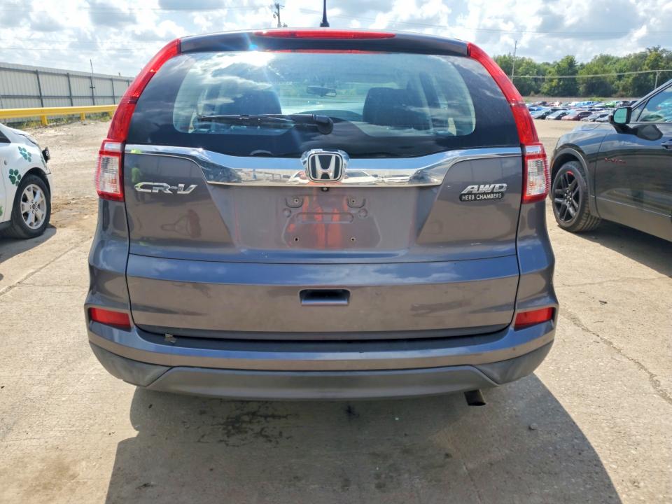 2015 Honda Cr-v მანქანა იყიდება აუქციონზე, vin: 2HKRM4H3XFH611120, აუქციონის ნომერი: 66809696