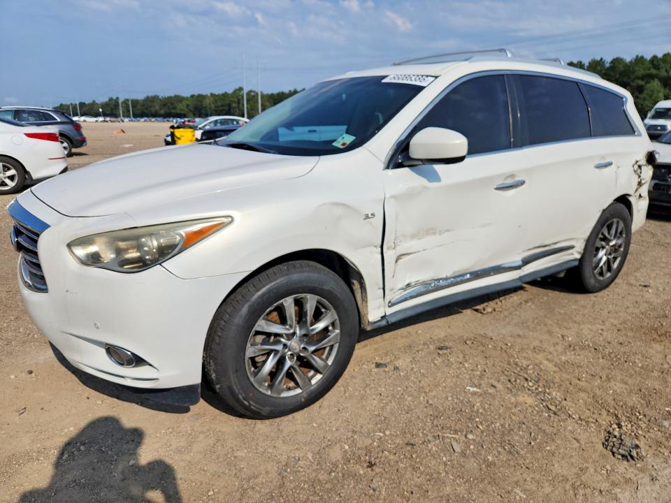 2014 Infiniti Qx60 მანქანა იყიდება აუქციონზე, vin: 5N1AL0MN0EC523991, აუქციონის ნომერი: 66086386