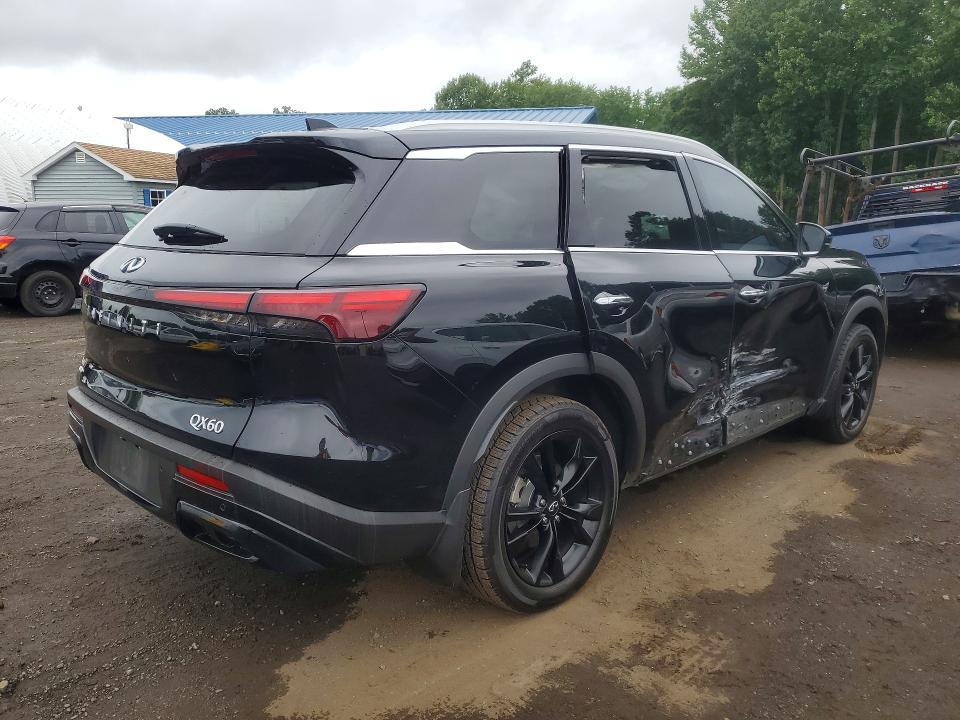 Продажа на аукционе авто 2024 Infiniti Qx60, vin: 5N1DL1FS1RC354687, номер лота: 65157276