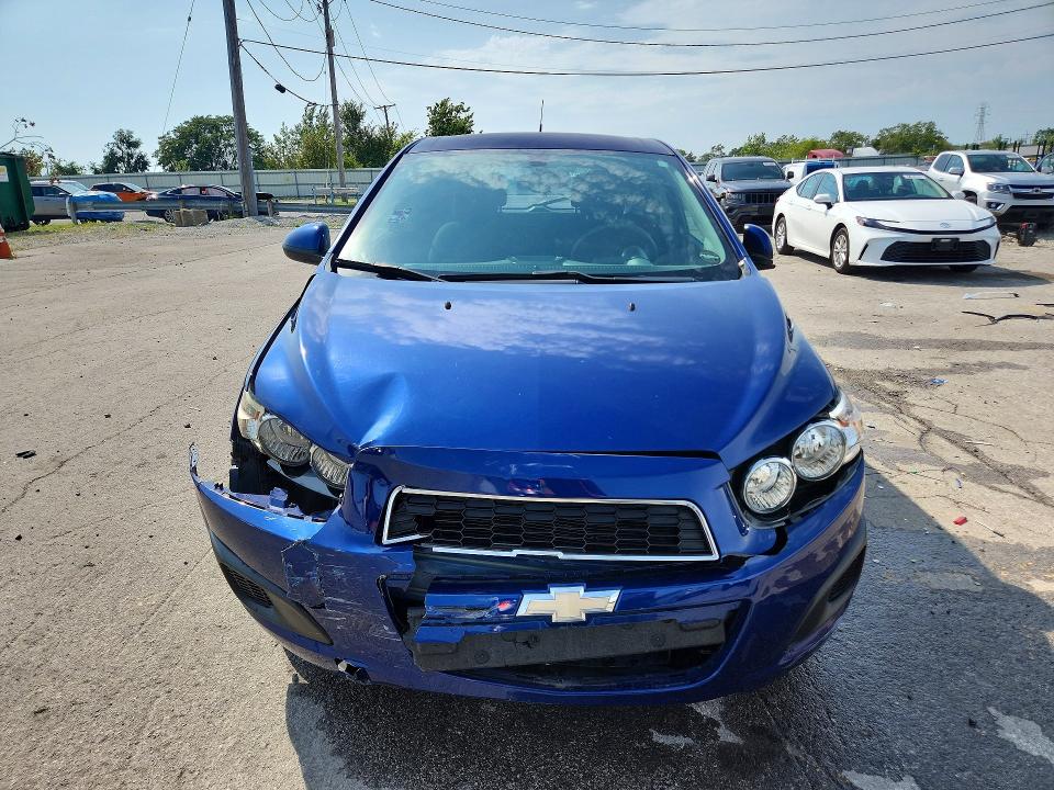 Продажа на аукционе авто 2014 Chevrolet Sonic, vin: 1G1JC6SH9E4220876, номер лота: 67100776