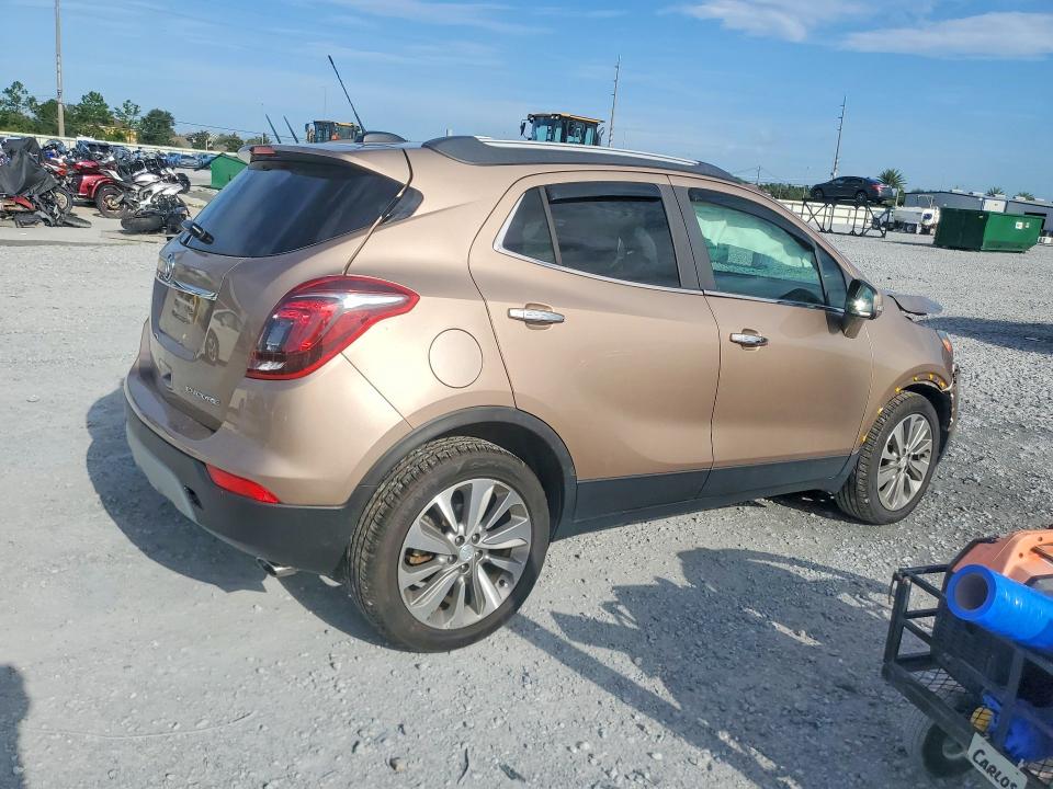 2019 Buick Encore მანქანა იყიდება აუქციონზე, vin: KL4CJASB7KB837795, აუქციონის ნომერი: 65579456