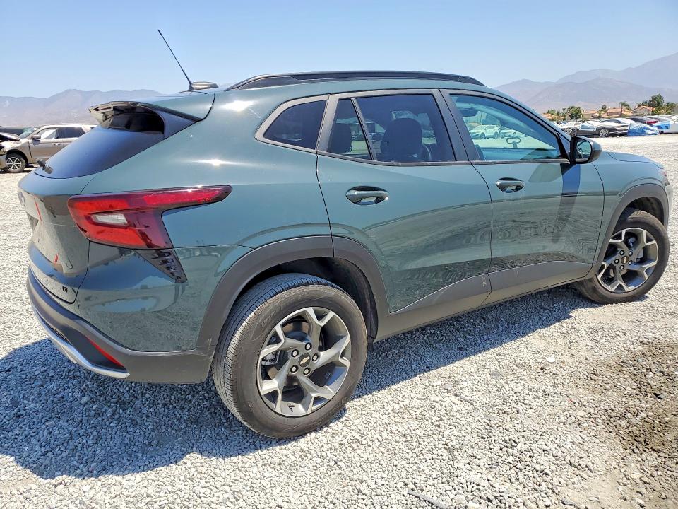 64117446 :رقم المزاد ، KL77LHEP5SC034234 vin ، 2025 Chevrolet Trax مزاد بيع