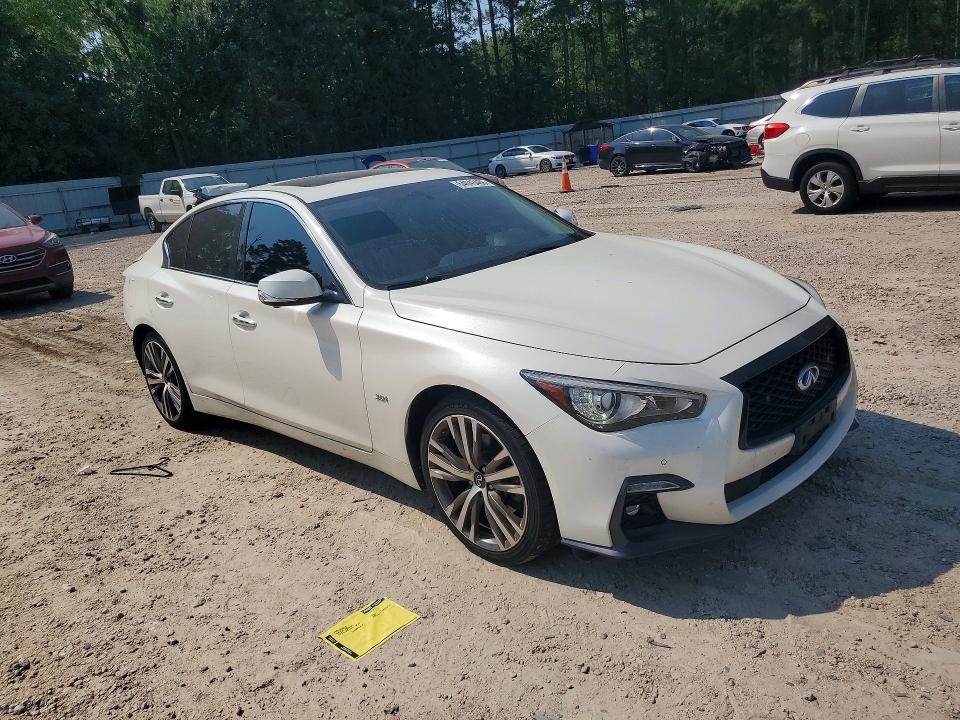 64043466 :رقم المزاد ، JN1EV7AR0LM255258 vin ، 2020 Infiniti Q50 مزاد بيع