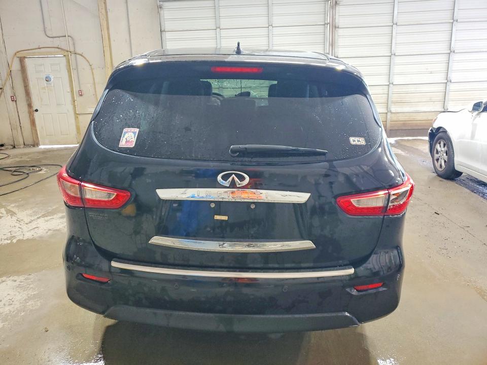 64803706 :رقم المزاد ، 5N1AL0MN1DC320882 vin ، 2013 Infiniti Jx35 مزاد بيع