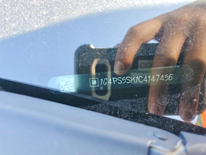Продажа на аукционе авто 2012 Buick Verano, vin: 1G4PS5SK1C4147456, номер лота: 64929396