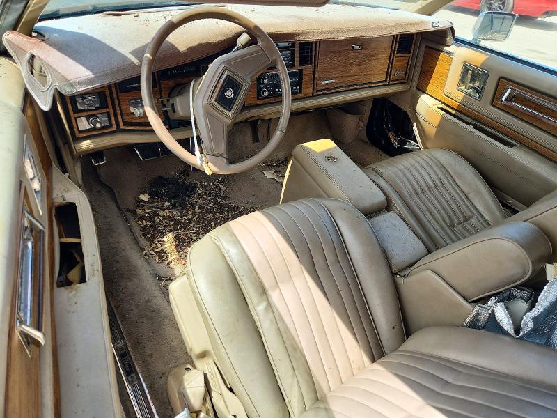 1985 Cadillac Eldorado მანქანა იყიდება აუქციონზე, vin: 1G6EL578XFE645856, აუქციონის ნომერი: 66645256