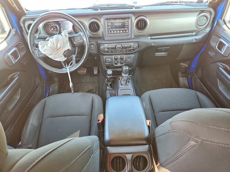Продажа на аукционе авто 2021 Jeep Gladiator, vin: 1C6JJTAG7ML522425, номер лота: 66243586