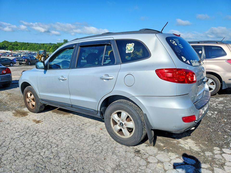 60837976 :رقم المزاد ، 5NMSG73D29H279704 vin ، 2009 Hyundai Santa Fe مزاد بيع