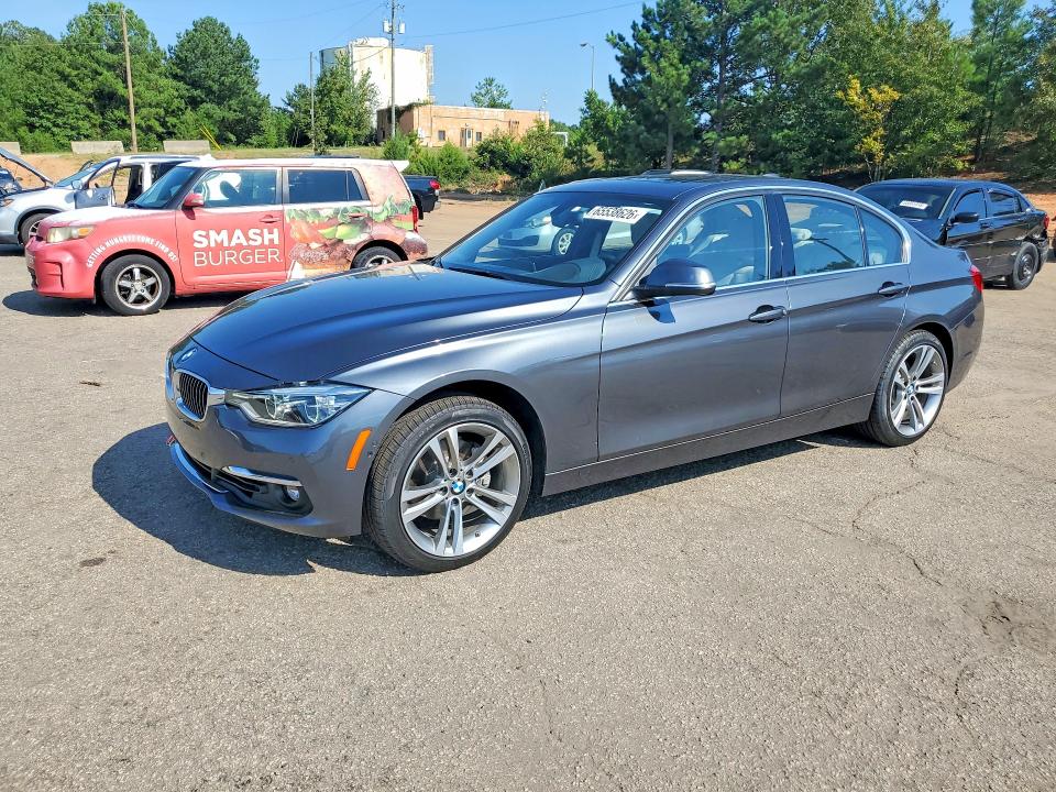 Aukcja sprzedaży 2018 Bmw 330, vin: WBA8B9C5XJK676676, numer aukcji: 65538626