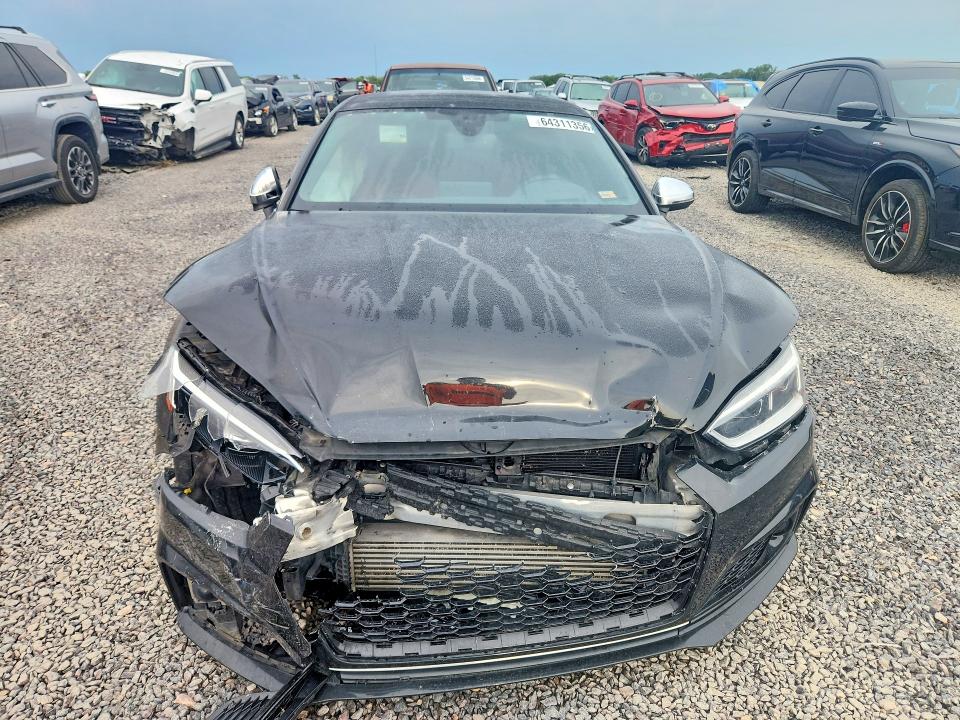 Aukcja sprzedaży 2018 Audi S5, vin: WAUC4CF56JA013219, numer aukcji: 64311356