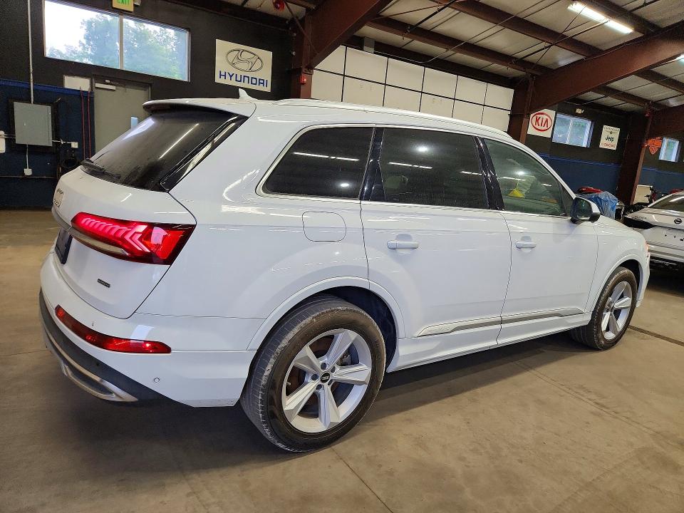 Продажа на аукционе авто 2021 Audi Q7, vin: WA1AXAF72MD016963, номер лота: 65200406