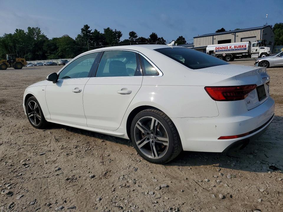 Продажа на аукционе авто 2017 Audi A4, vin: WAUENAF43HN010069, номер лота: 65257846
