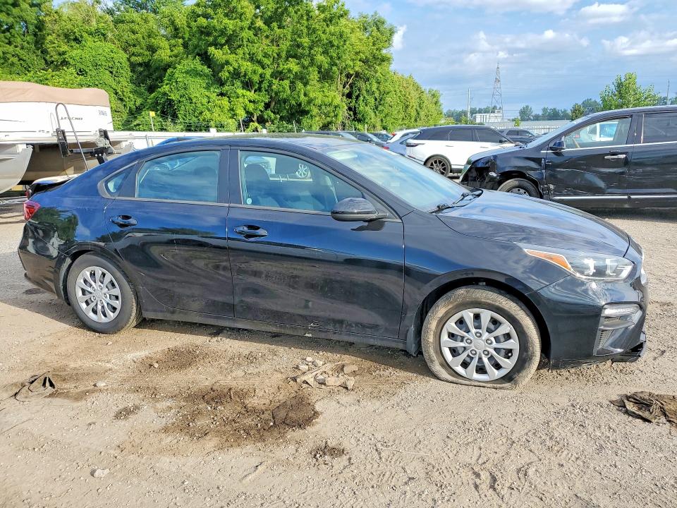 Aukcja sprzedaży 2021 Kia Forte, vin: 3KPF24AD0ME393508, numer aukcji: 64217906