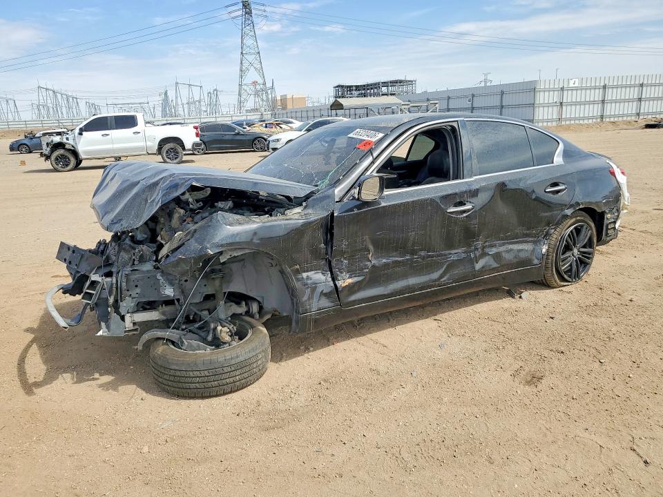 Auction sale of the 2014 Infiniti Q50, vin: JN1BV7AP7EM690573, lot number: 66320406