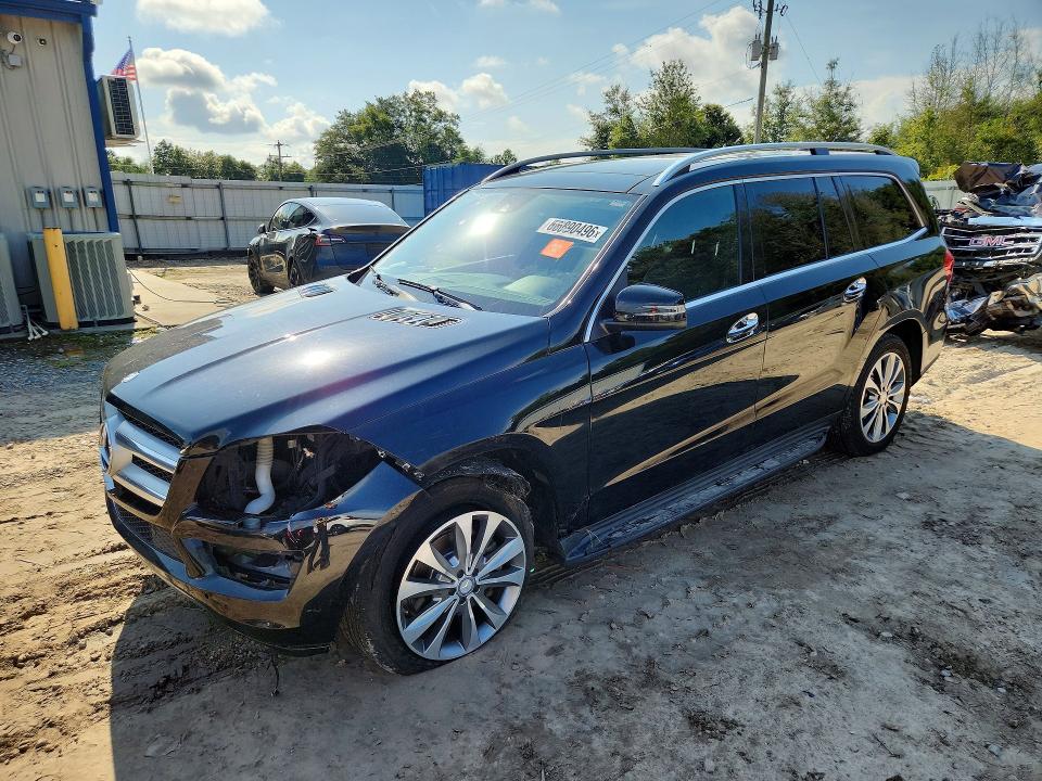 2015 Mercedes-benz Gl მანქანა იყიდება აუქციონზე, vin: 4JGDF2EE5FA502078, აუქციონის ნომერი: 66890496