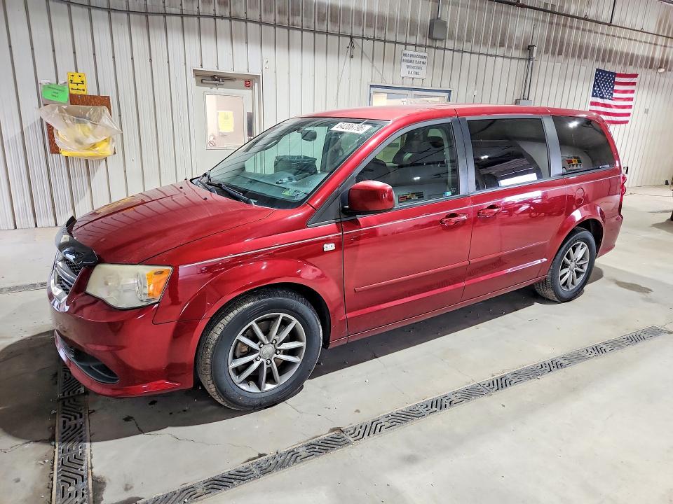64206796 :رقم المزاد ، 2C4RDGBGXER379164 vin ، 2014 Dodge Grand Caravan مزاد بيع