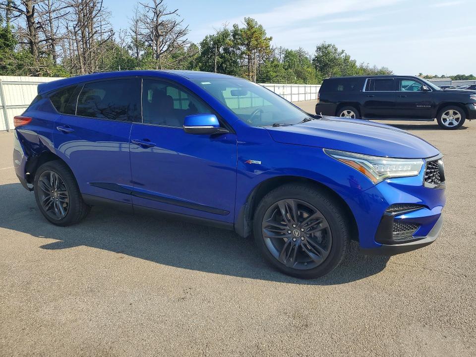 2019 Acura Rdx მანქანა იყიდება აუქციონზე, vin: 5J8TC1H66KL014216, აუქციონის ნომერი: 64026186