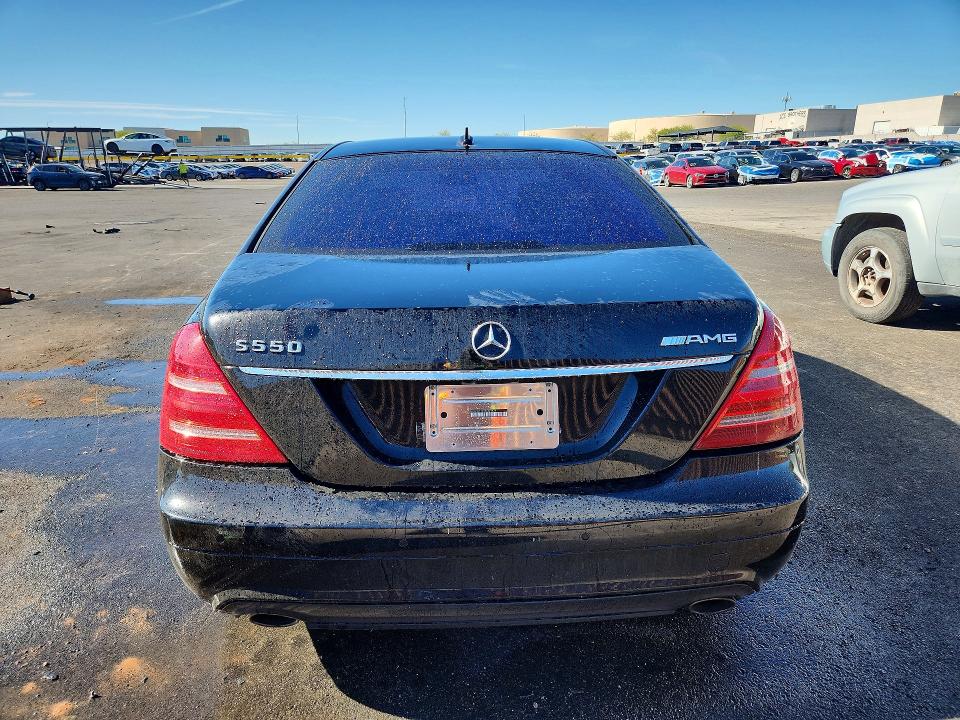 2008 Mercedes-benz S მანქანა იყიდება აუქციონზე, vin: WDDNG71X88A221878, აუქციონის ნომერი: 65895256