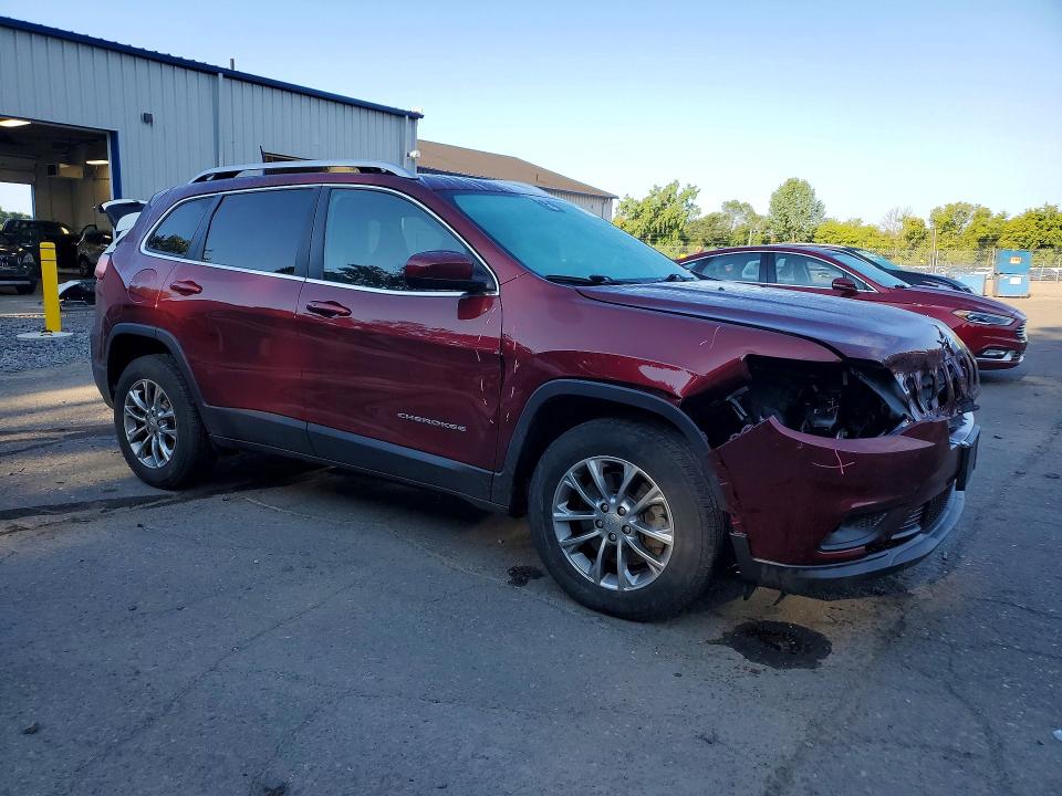 Aukcja sprzedaży 2019 Jeep Cherokee, vin: 1C4PJMLN2KD224490, numer aukcji: 65003576