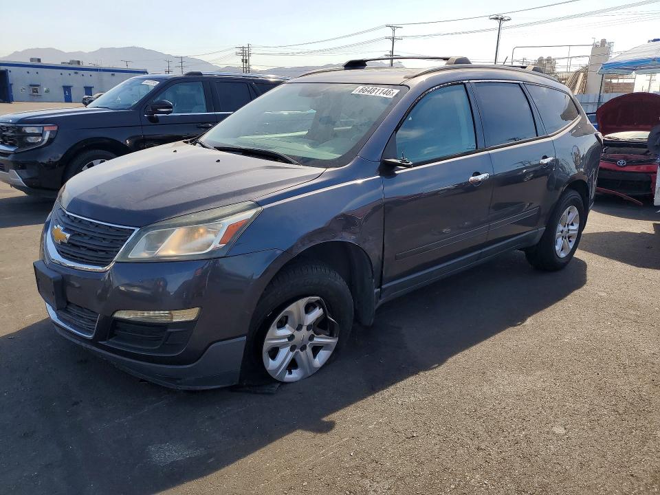 Aukcja sprzedaży 2014 Chevrolet Traverse, vin: 1GNKRFKD3EJ173411, numer aukcji: 66481146