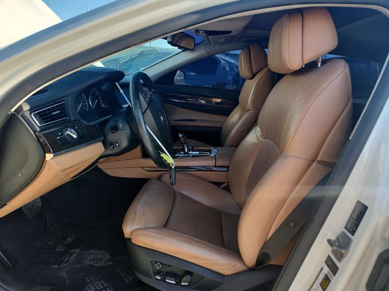 2010 Bmw 750 მანქანა იყიდება აუქციონზე, vin: WBAKC8C5XAC430847, აუქციონის ნომერი: 64432156