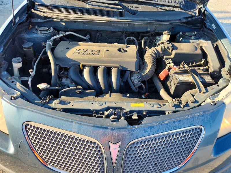 66747126 :رقم المزاد ، 5Y2SL65837Z416227 vin ، 2007 Pontiac Vibe مزاد بيع