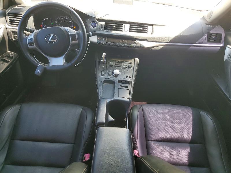 2013 Lexus Ct მანქანა იყიდება აუქციონზე, vin: JTHKD5BH9D2167091, აუქციონის ნომერი: 64848906