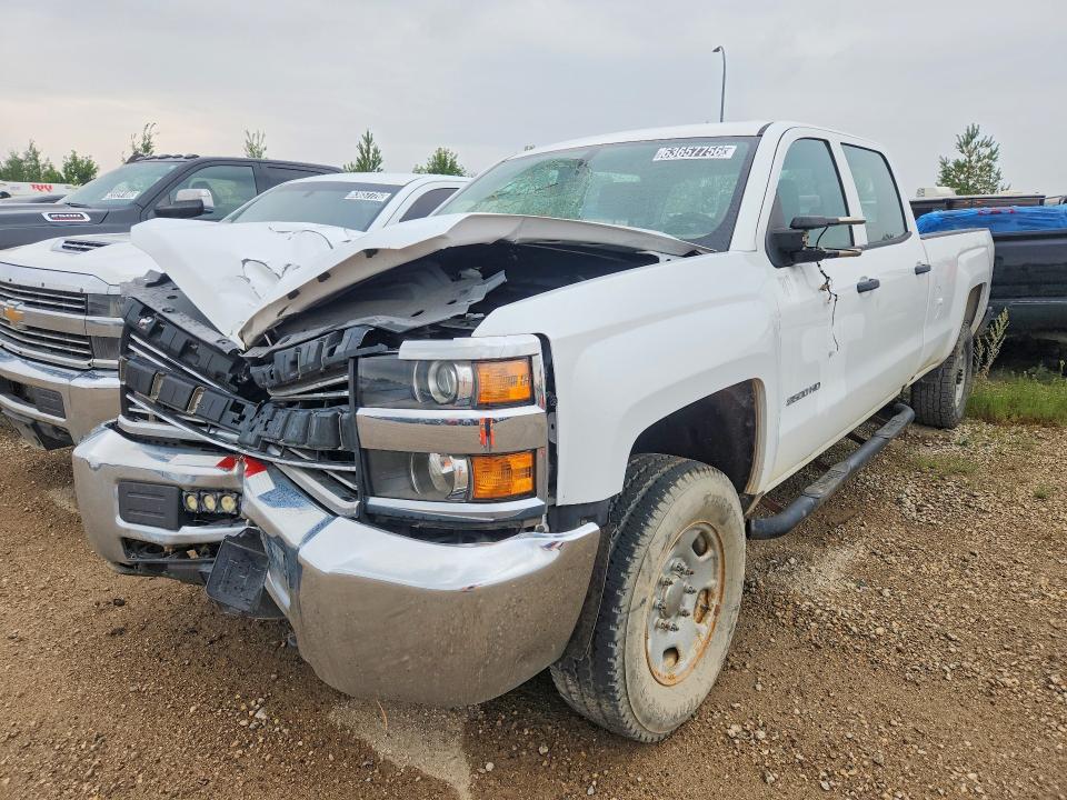 Aukcja sprzedaży 2018 Chevrolet Silverado, vin: 1GC1KUEG8JF221369, numer aukcji: 63657756