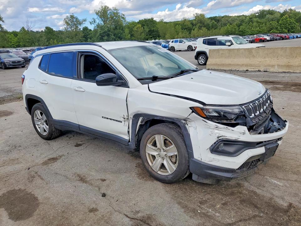 Продажа на аукционе авто 2022 Jeep Compass, vin: 3C4NJDBB7NT178703, номер лота: 66246976