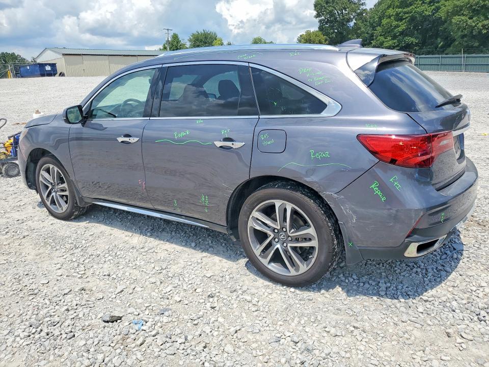Продаж на аукціоні авто 2018 Acura Mdx, vin: 5J8YD4H81JL011955, номер лоту: 65368576