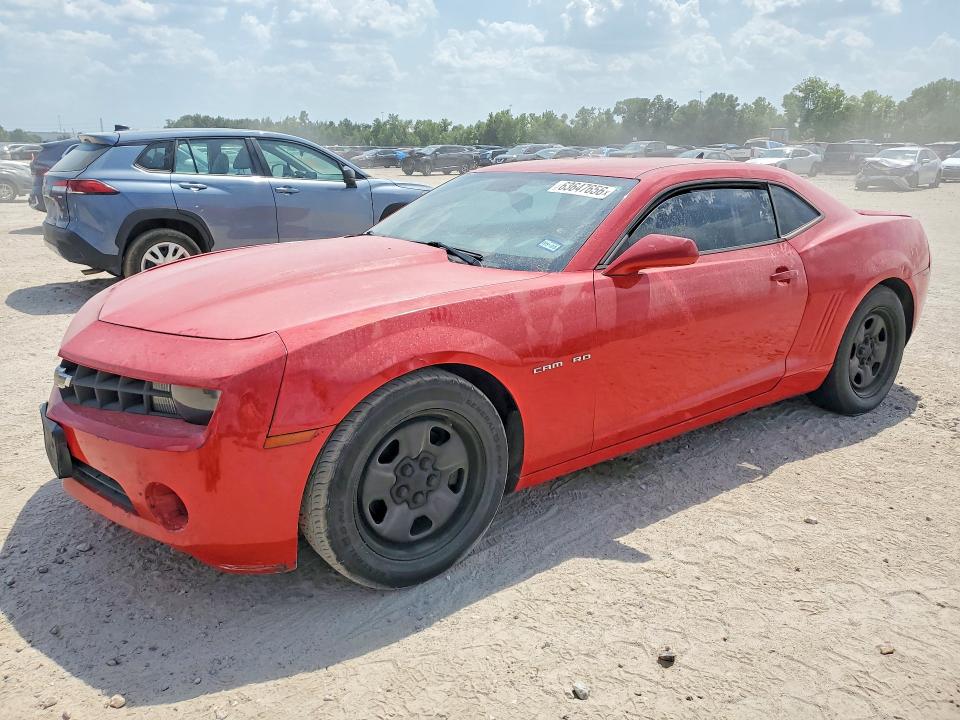 Aukcja sprzedaży 2012 Chevrolet Camaro, vin: 2G1FA1E38C9143524, numer aukcji: 63647656
