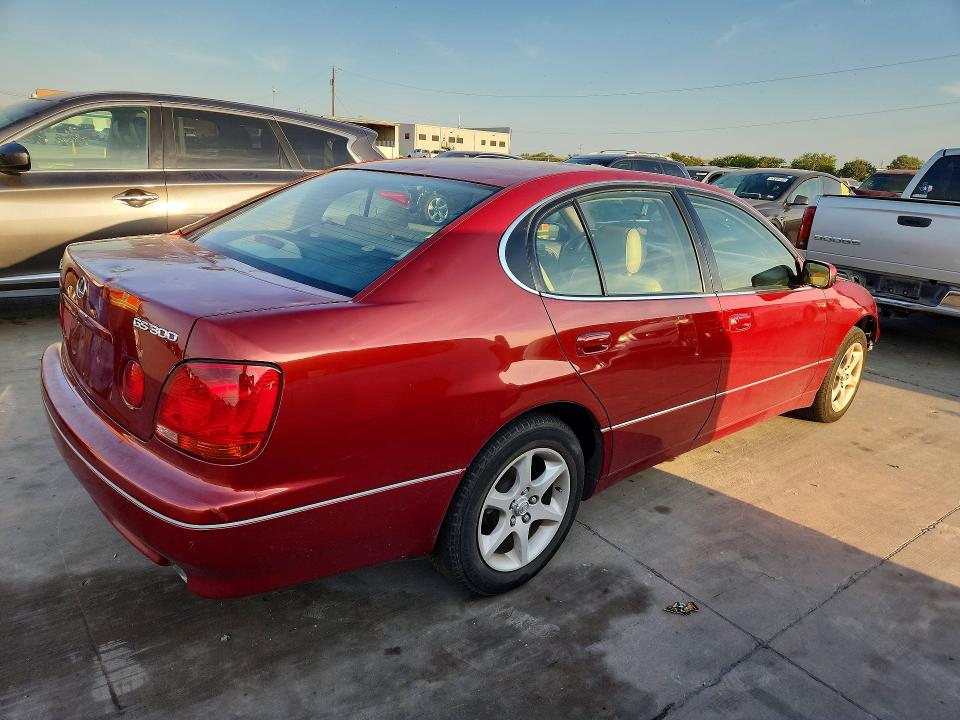 2001 Lexus Gs მანქანა იყიდება აუქციონზე, vin: JT8BD69S410124485, აუქციონის ნომერი: 64095416