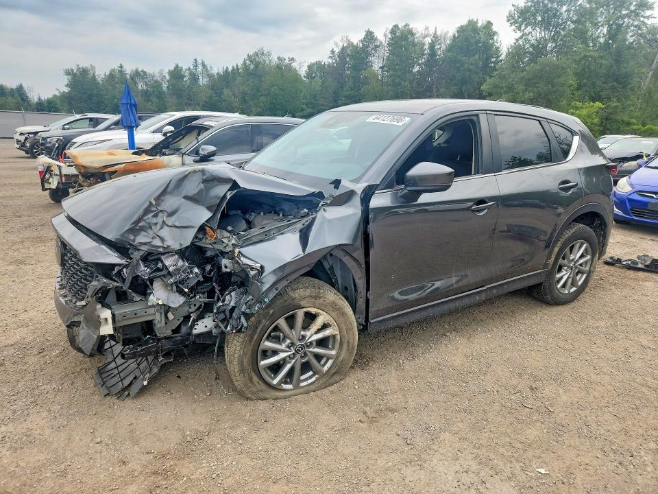 Продажа на аукционе авто 2023 Mazda Cx-5, vin: JM3KFBBMXP0107366, номер лота: 64127696