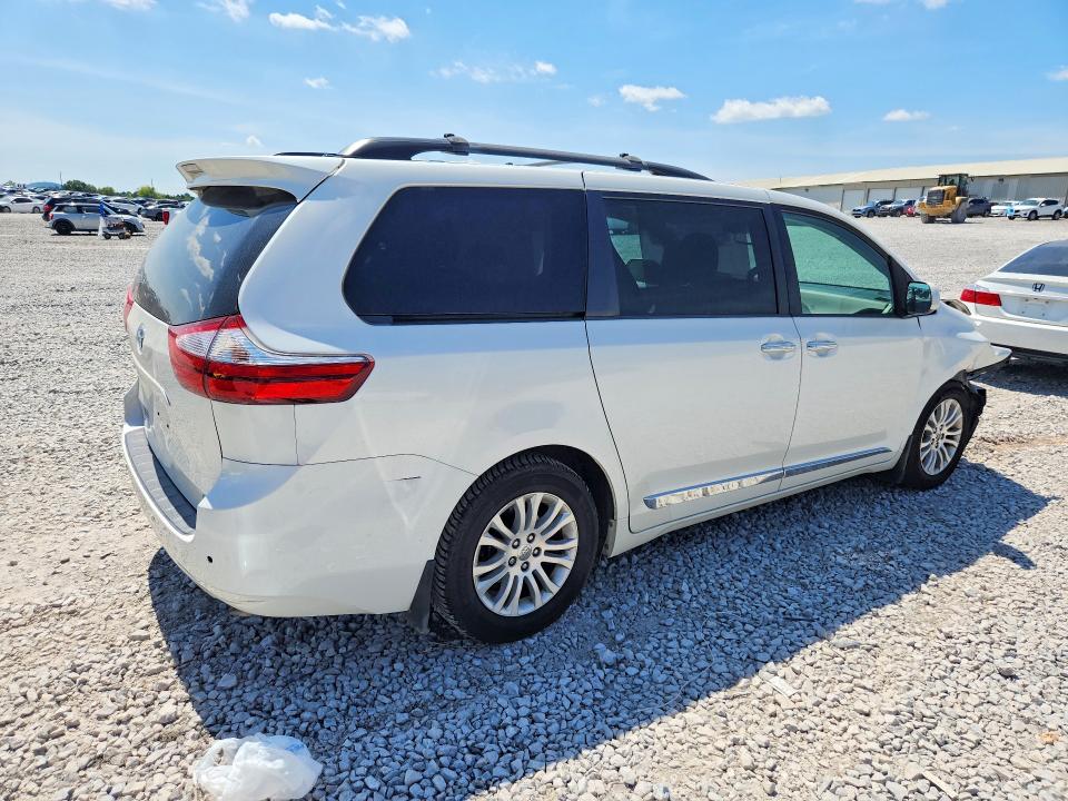 Aukcja sprzedaży 2016 Toyota Sienna, vin: 5TDYK3DC6GS705718, numer aukcji: 66020386