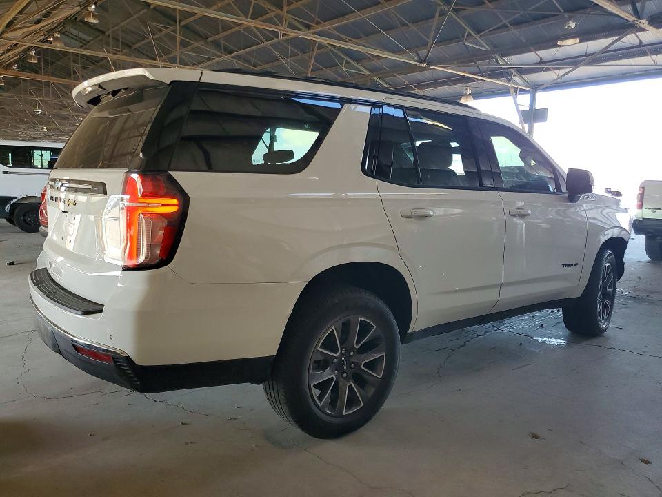 Продажа на аукционе авто 2021 Chevrolet Tahoe, vin: 1GNSKPKD4MR163559, номер лота: 65166966