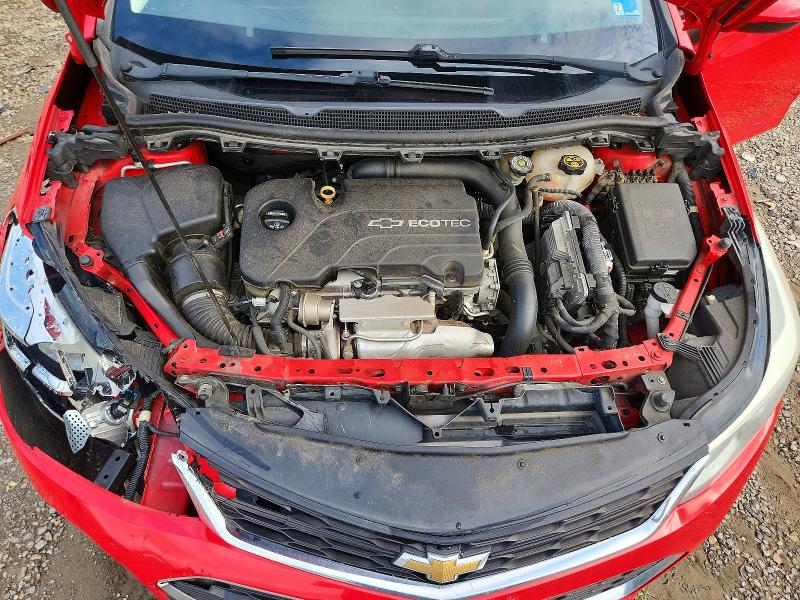 63560406 :رقم المزاد ، 1G1BC5SM9H7122185 vin ، 2017 Chevrolet Cruze مزاد بيع