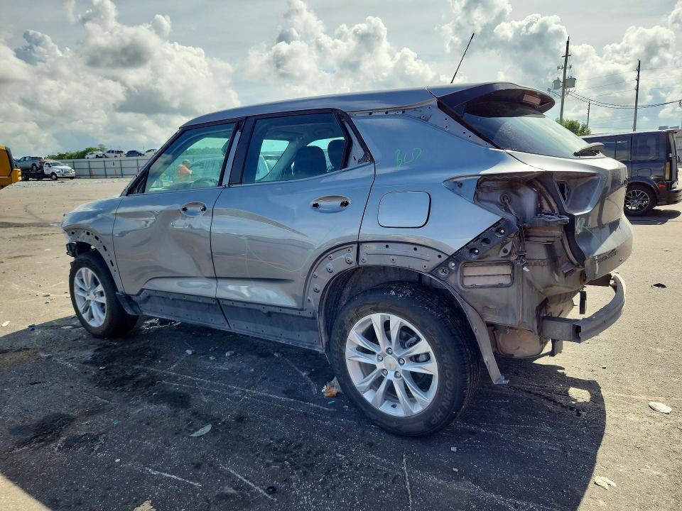 2023 Chevrolet Trailblazer მანქანა იყიდება აუქციონზე, vin: KL79MMS26PB201866, აუქციონის ნომერი: 64023296