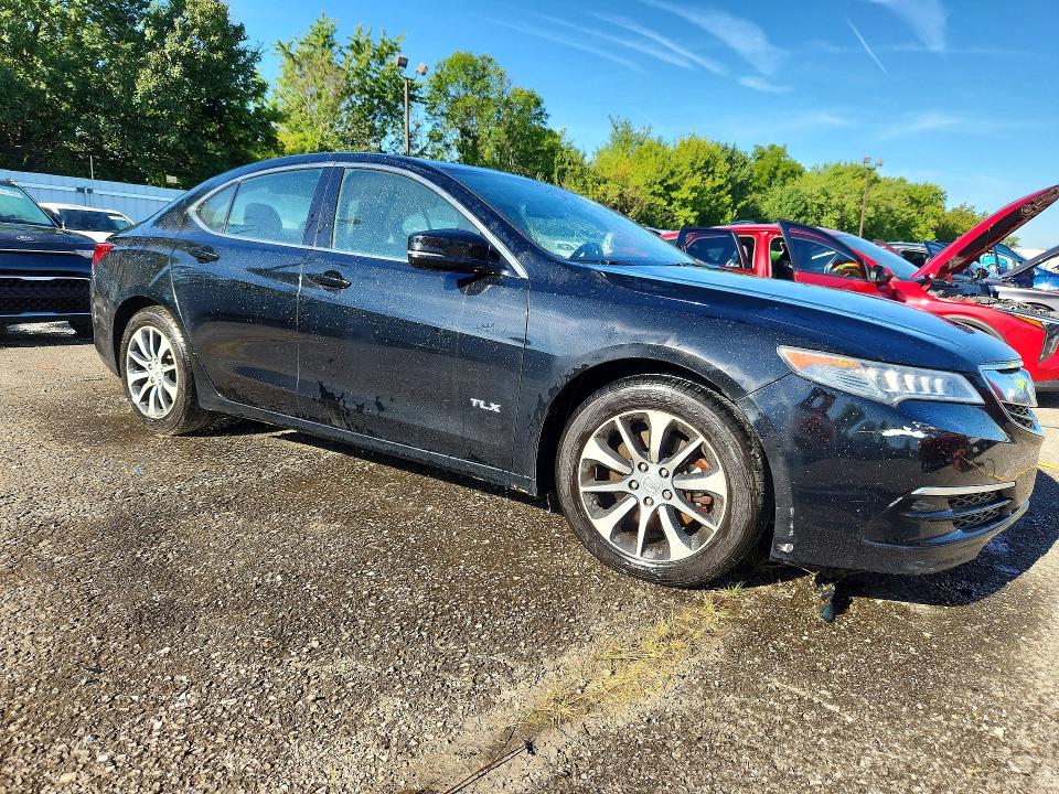 65603846 :رقم المزاد ، 19UUB1F31FA007241 vin ، 2015 Acura Tlx مزاد بيع