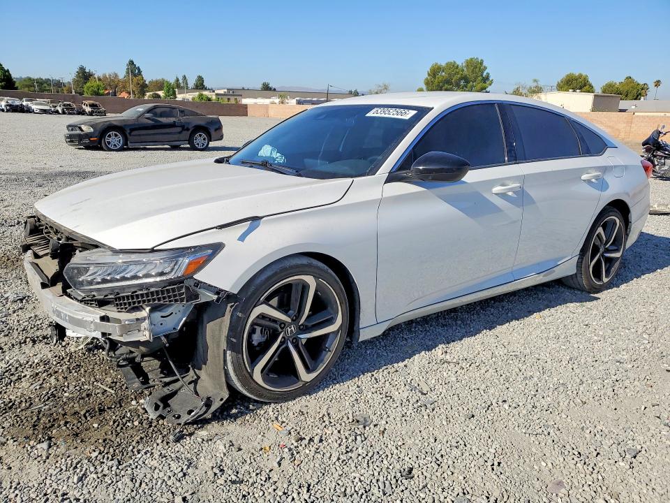 2021 Honda Accord მანქანა იყიდება აუქციონზე, vin: 1HGCV1F32MA028308, აუქციონის ნომერი: 63952566